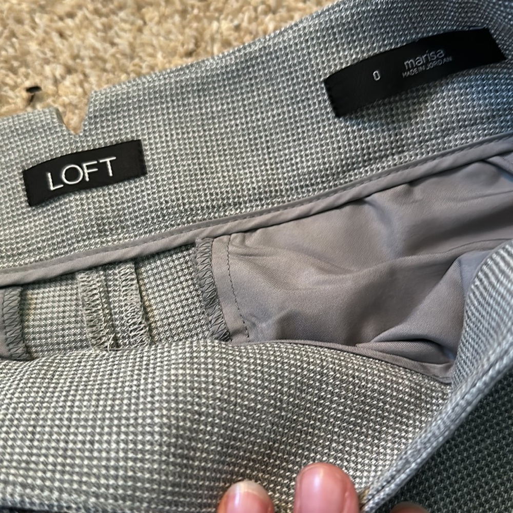 LOFT straight leg dress pants - Picture 4 of 7